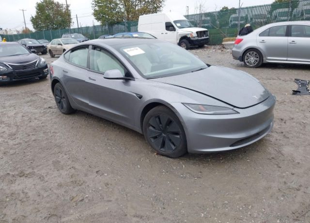 2025 TESLA Model 3