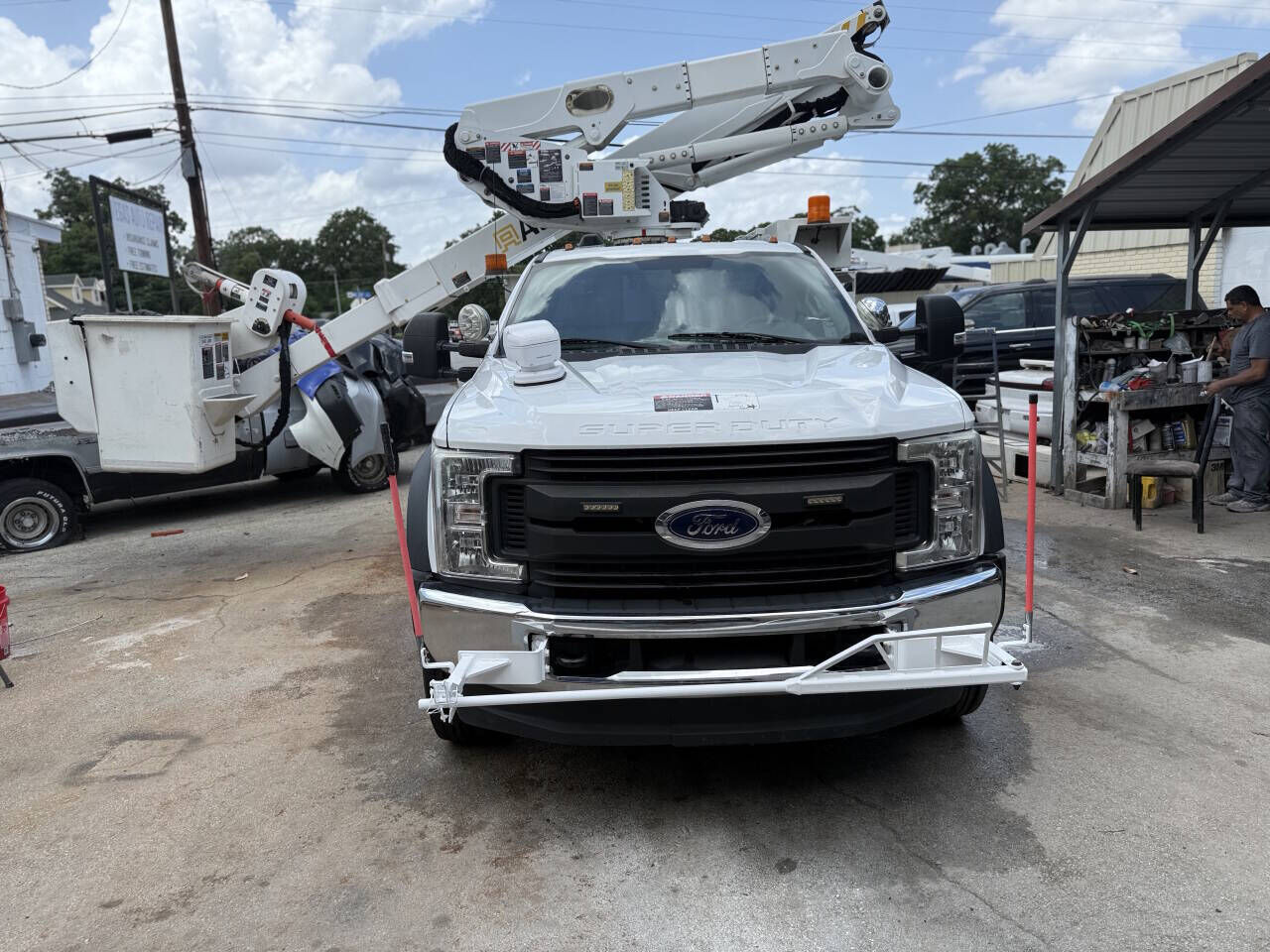Ford F-550