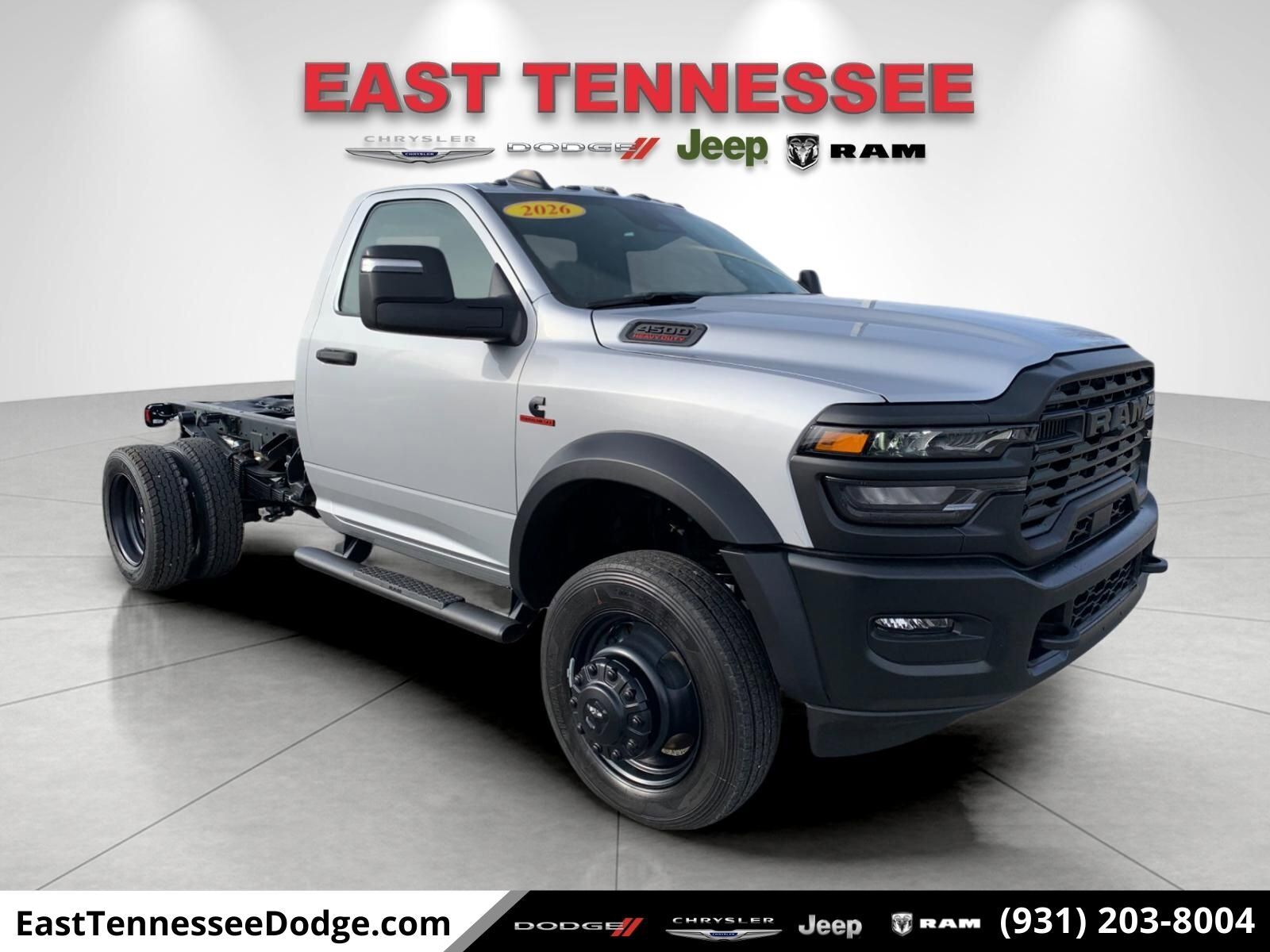 2026 RAM 4500