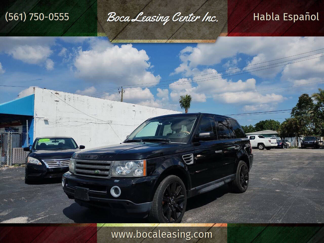 2009 LAND ROVER Range Rover Sport