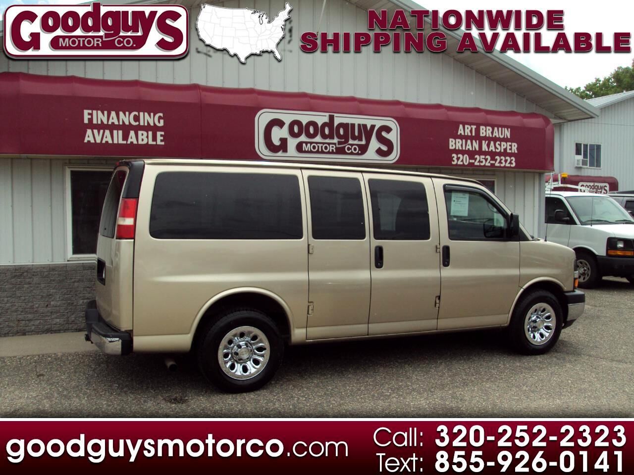 2011 CHEVROLET Express