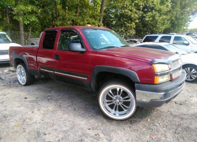 2004 CHEVROLET Silverado
