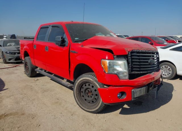2014 FORD F-150