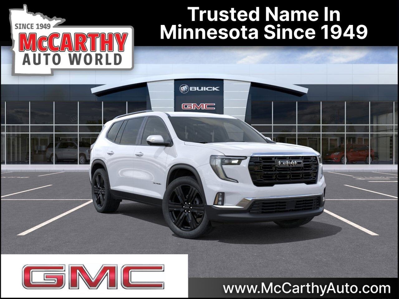 2026 GMC Acadia