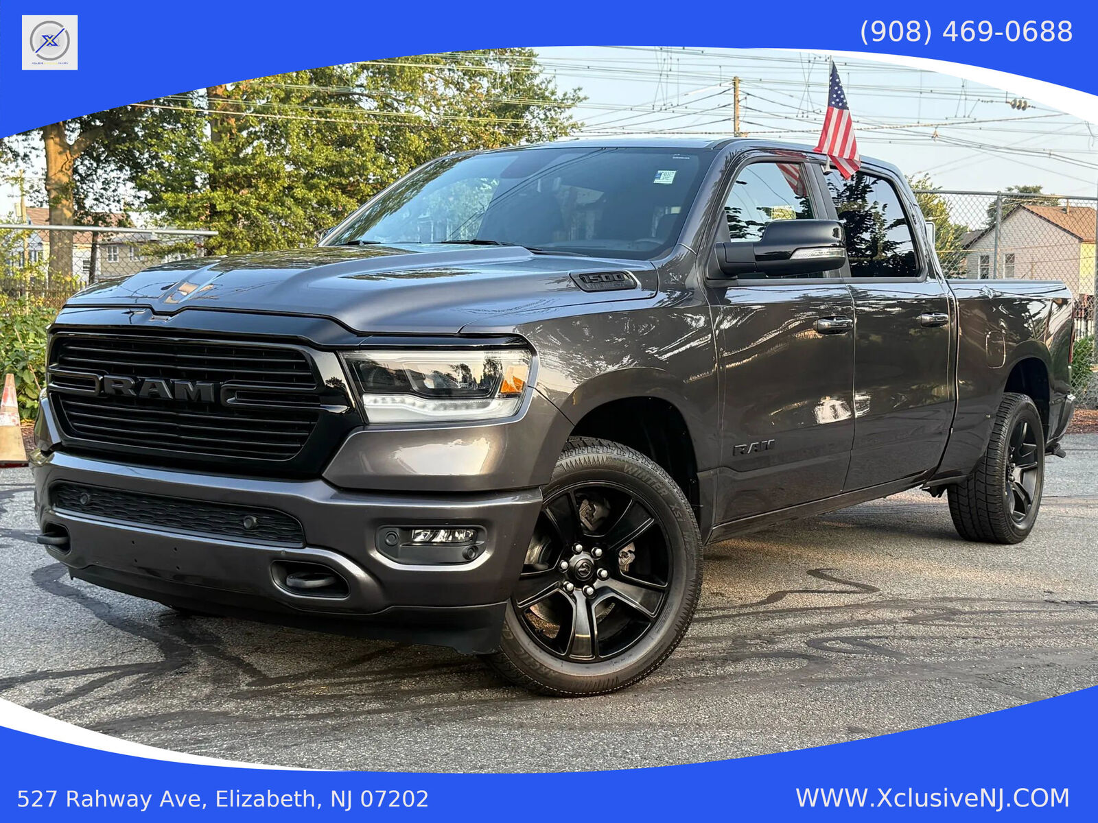 2021 RAM 1500
