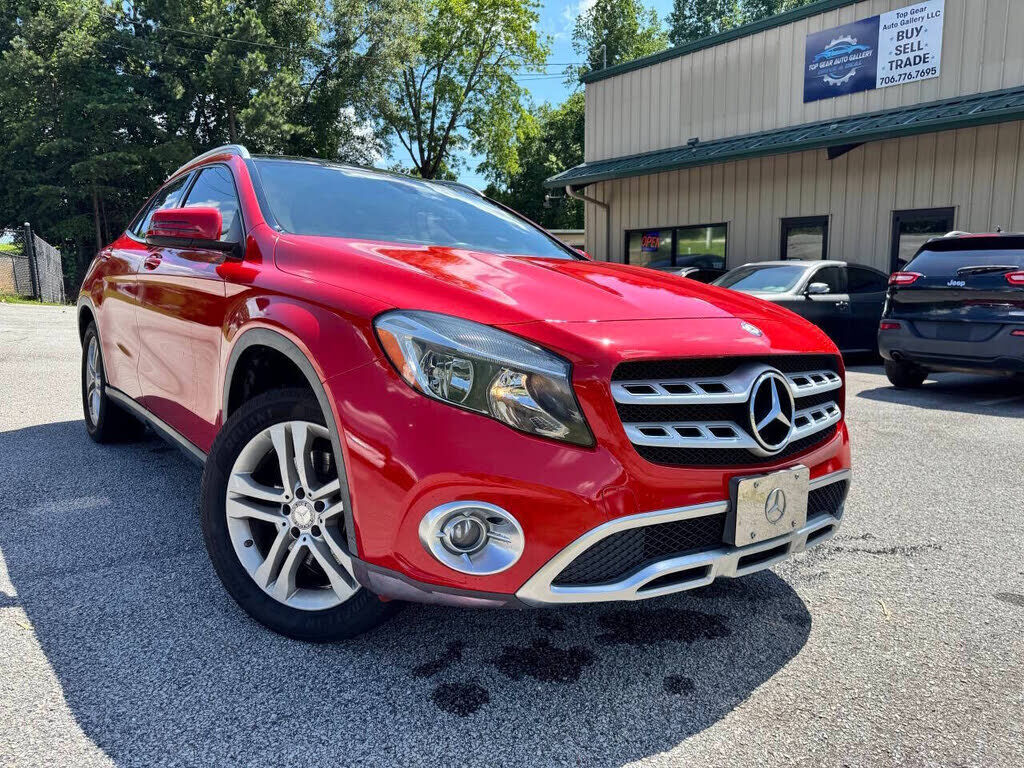 2018 MERCEDES-BENZ GLA-Class