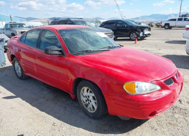 2001 PONTIAC Grand AM