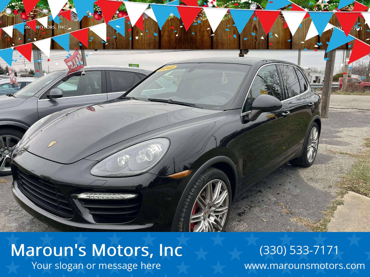 2012 PORSCHE Cayenne