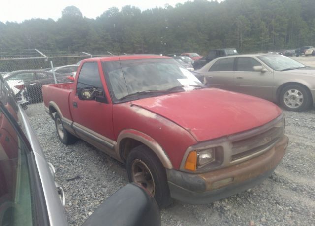 1996 CHEVROLET S-10 Pickup