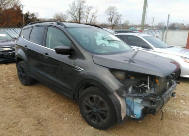 2018 FORD Escape