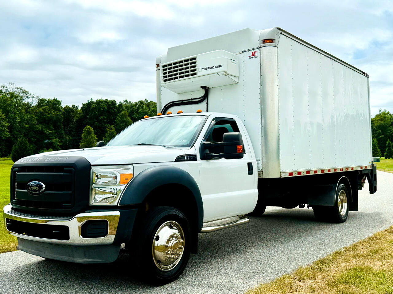 Ford F-550