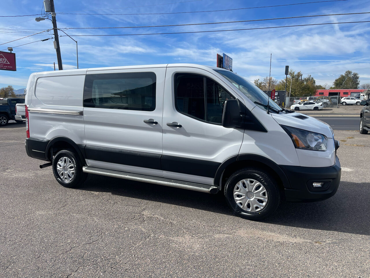 2024 FORD Transit