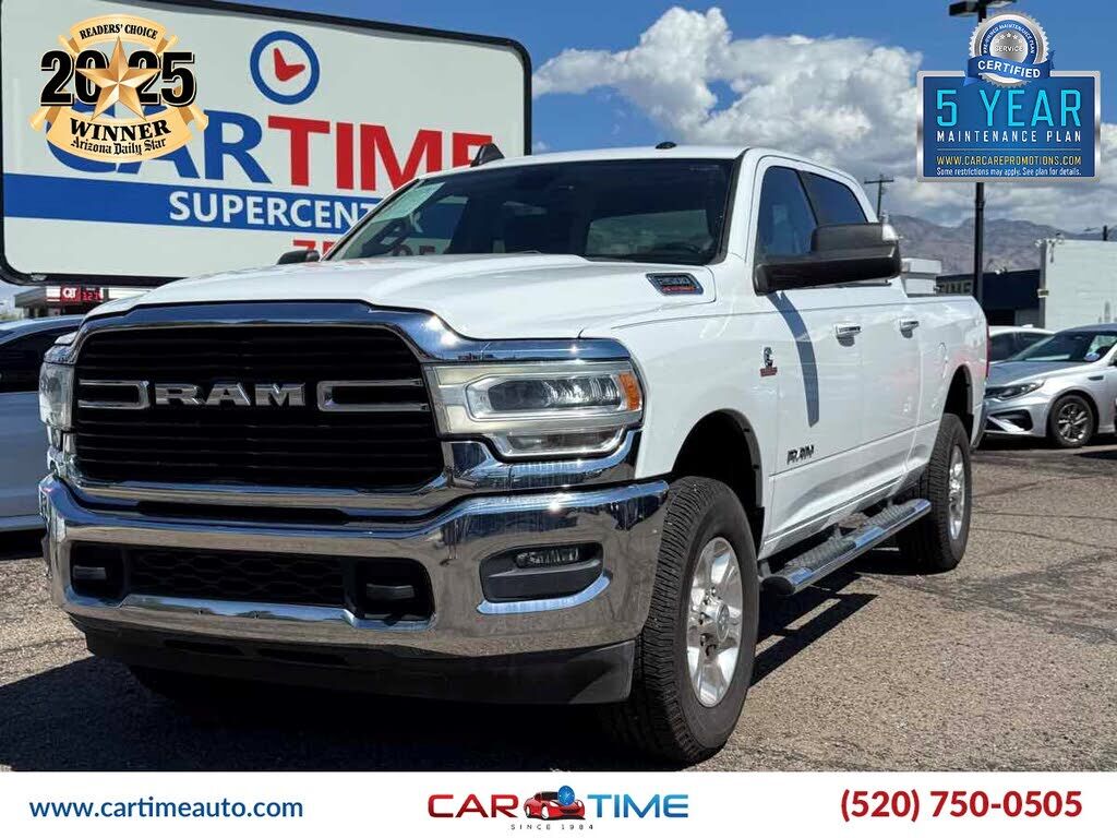 2019 RAM 2500