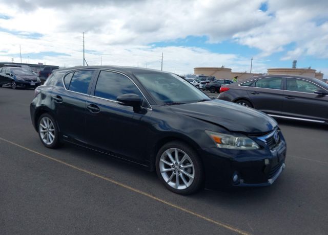 2013 LEXUS CT