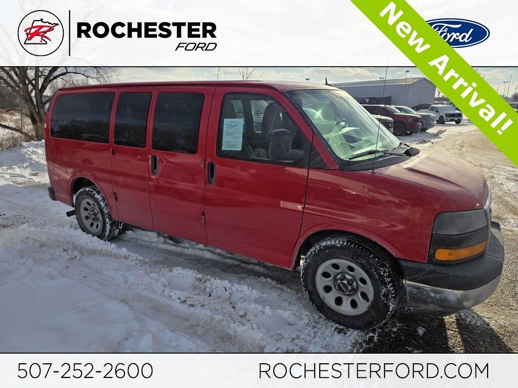 2014 GMC Savana