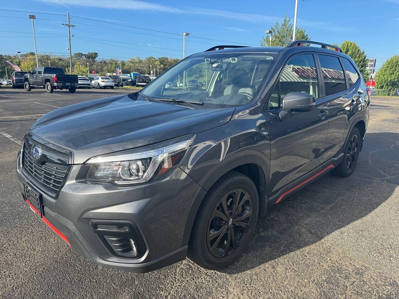 2020 SUBARU Forester