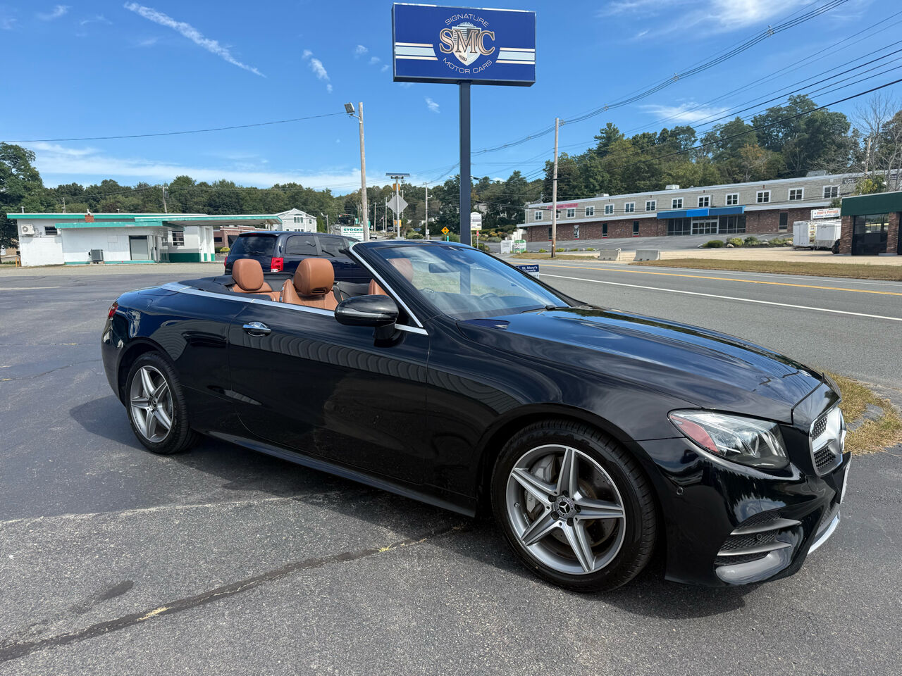 2018 MERCEDES-BENZ E-Class