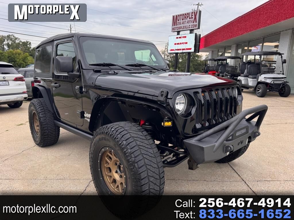 2018 JEEP Wrangler