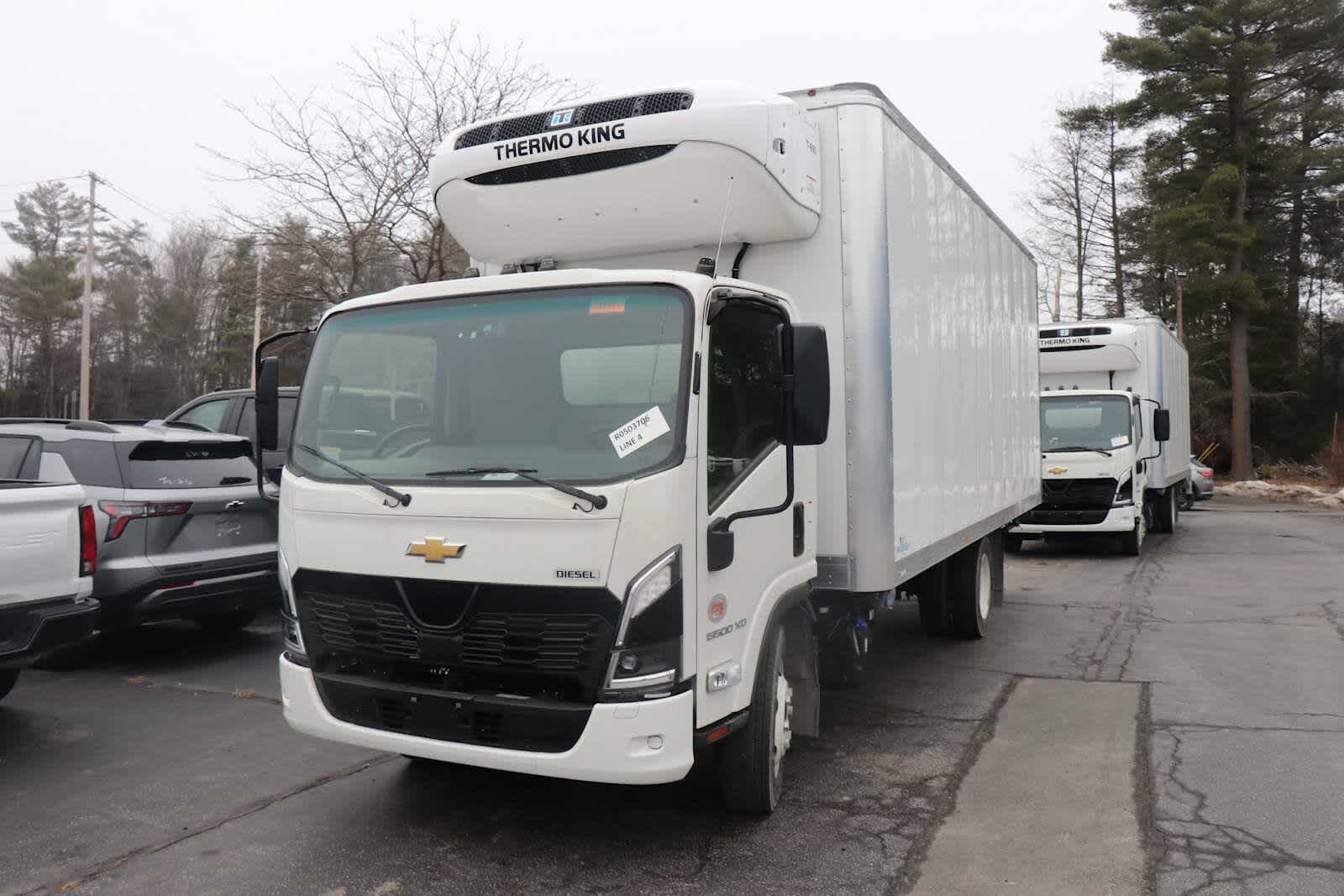 2025 CHEVROLET 5500XD