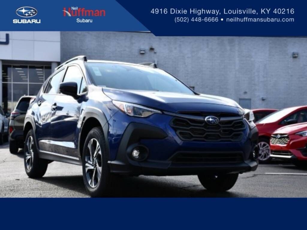 2026 SUBARU Crosstrek