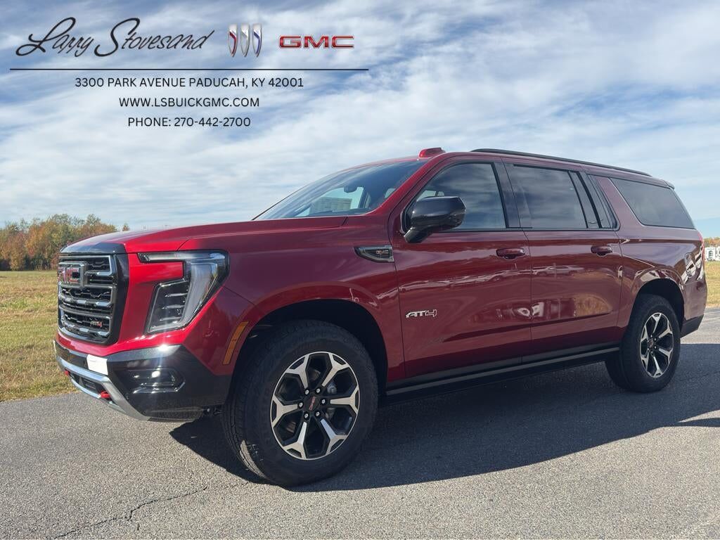 2026 GMC Yukon XL