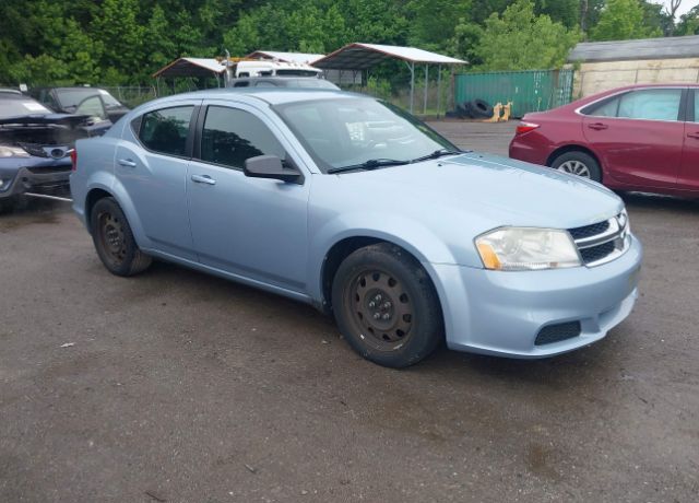 2013 DODGE Avenger