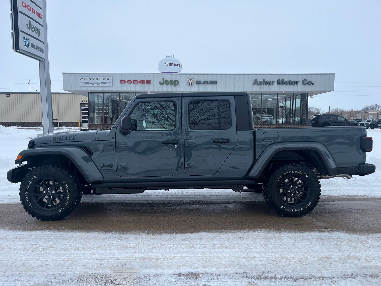 2026 JEEP Gladiator