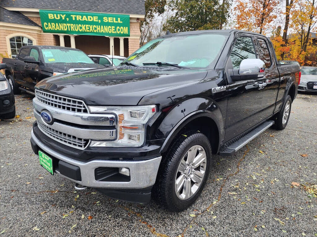 2018 FORD F-150