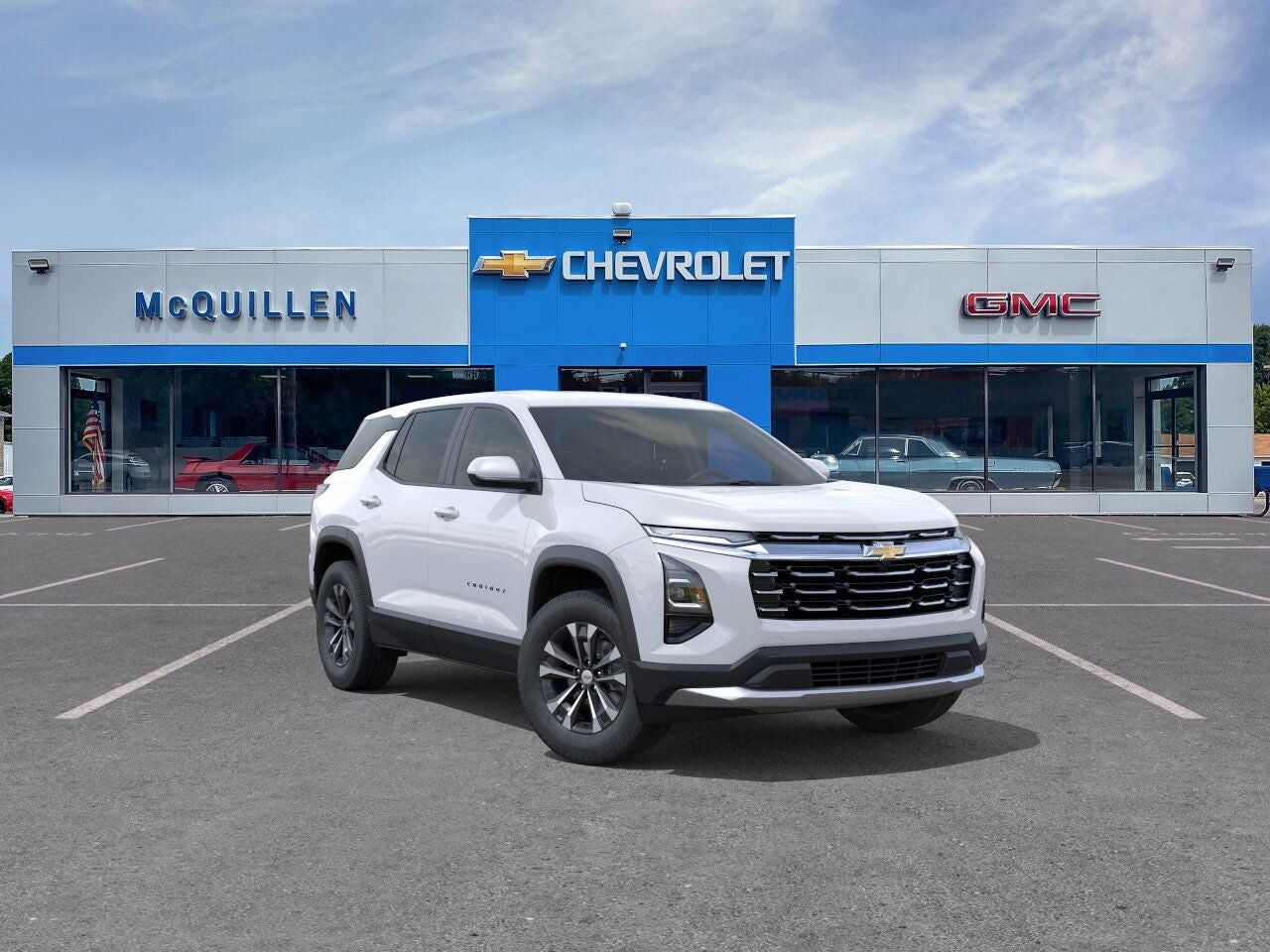 2026 CHEVROLET Equinox