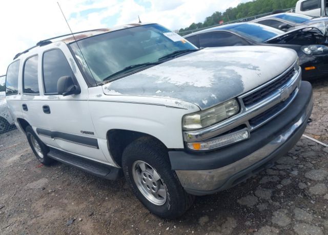 2002 CHEVROLET Tahoe