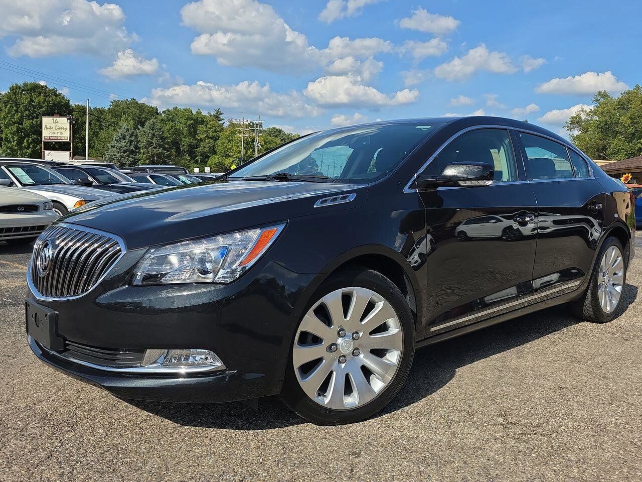 2015 BUICK LaCrosse