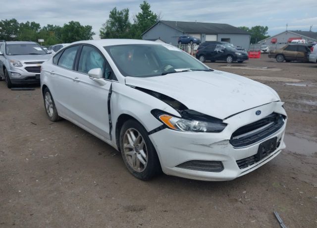 2014 FORD Fusion