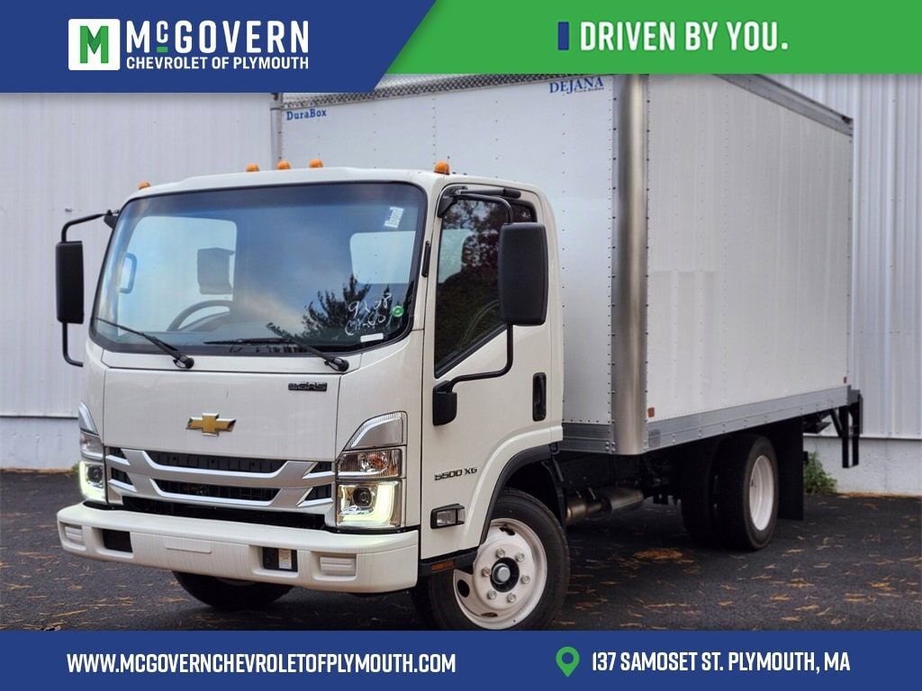 2025 CHEVROLET 5500XG