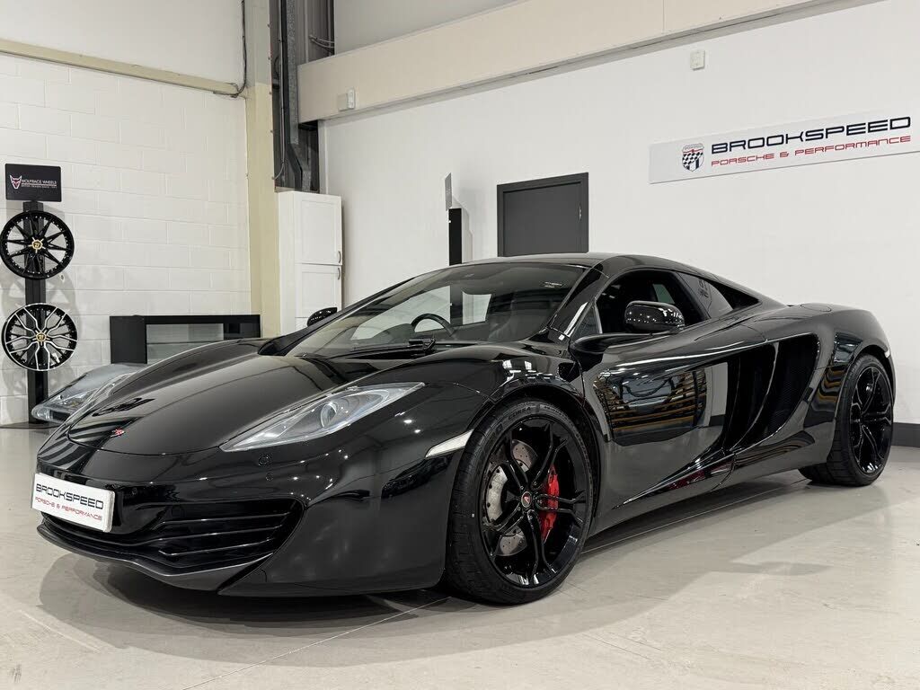 McLaren MP4-12C
