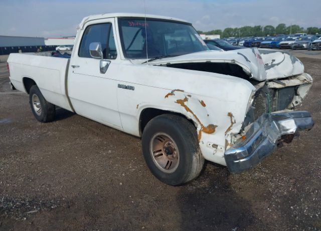 1991 DODGE D-Series