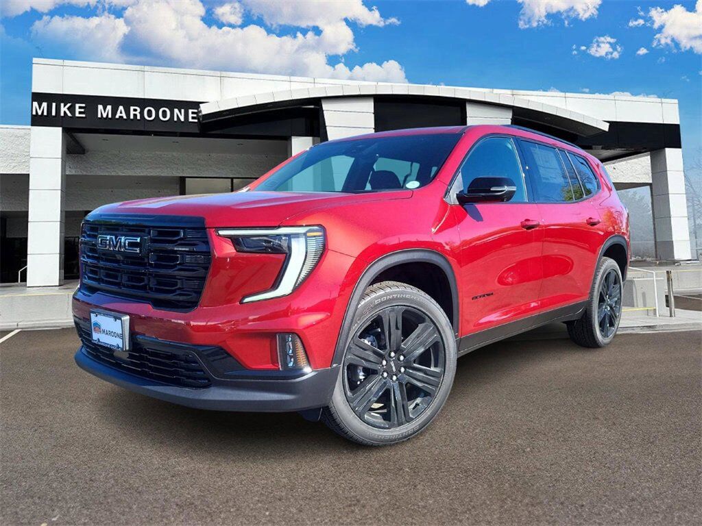 2026 GMC Acadia