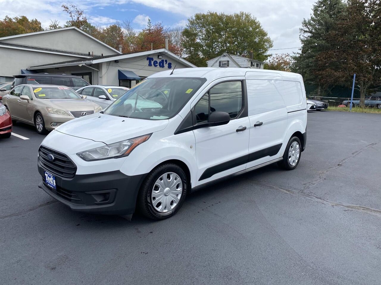 2020 FORD Transit