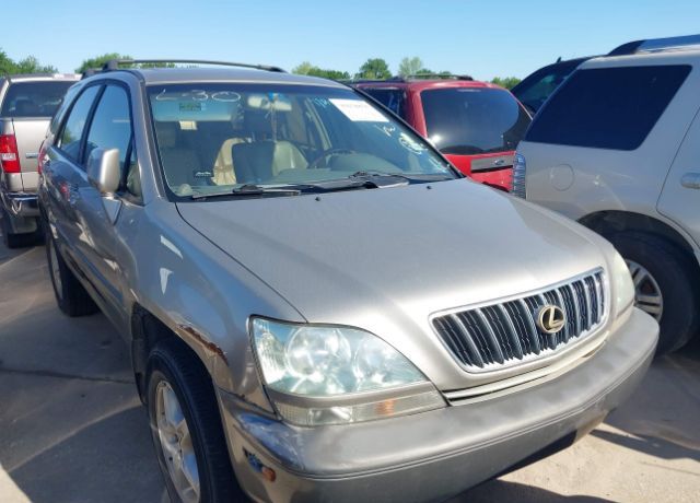 2001 LEXUS RX