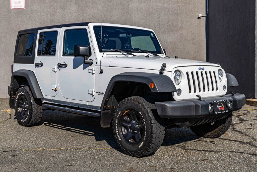 2017 JEEP Wrangler