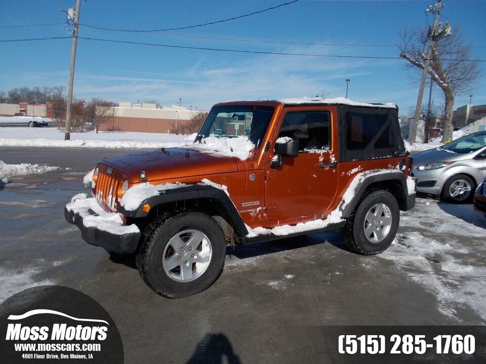 2011 JEEP Wrangler