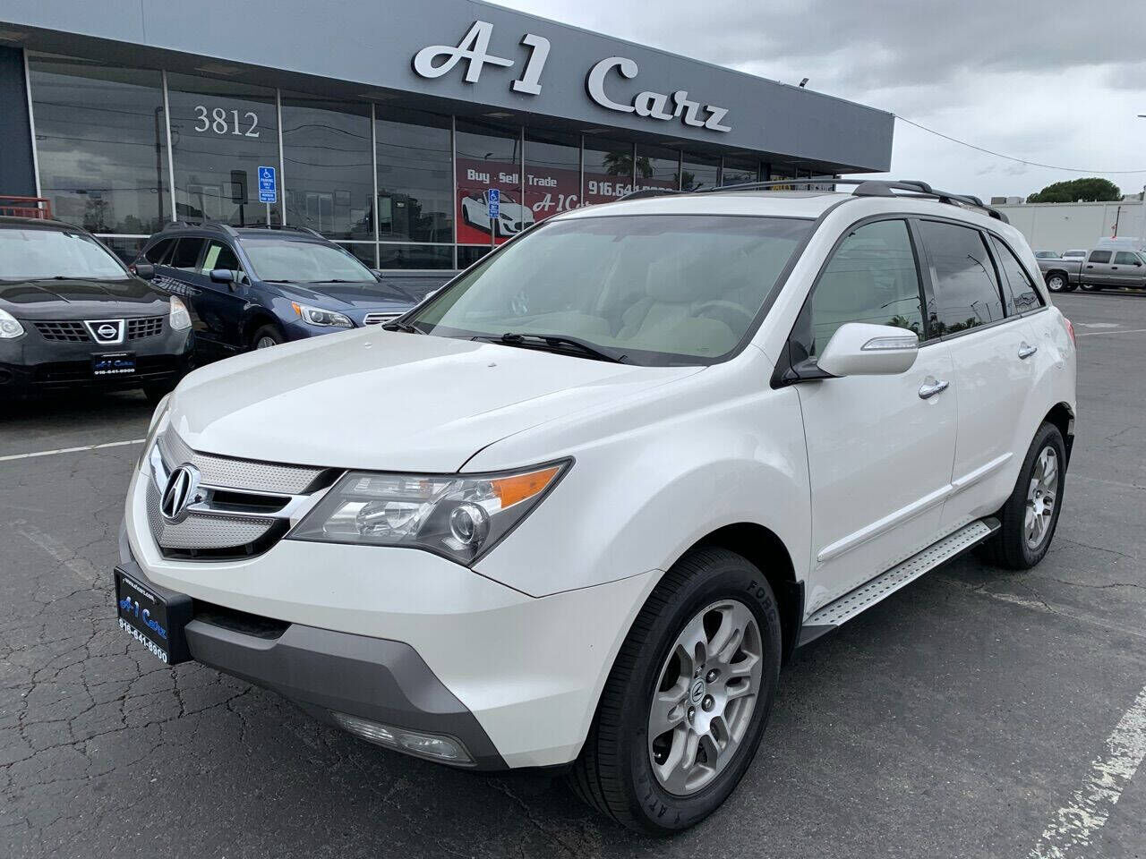 2007 ACURA MDX