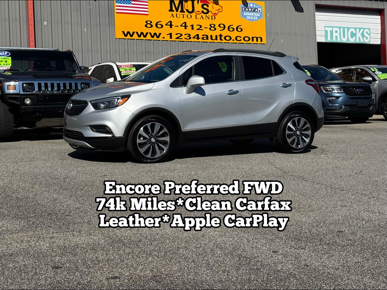 2021 BUICK Encore