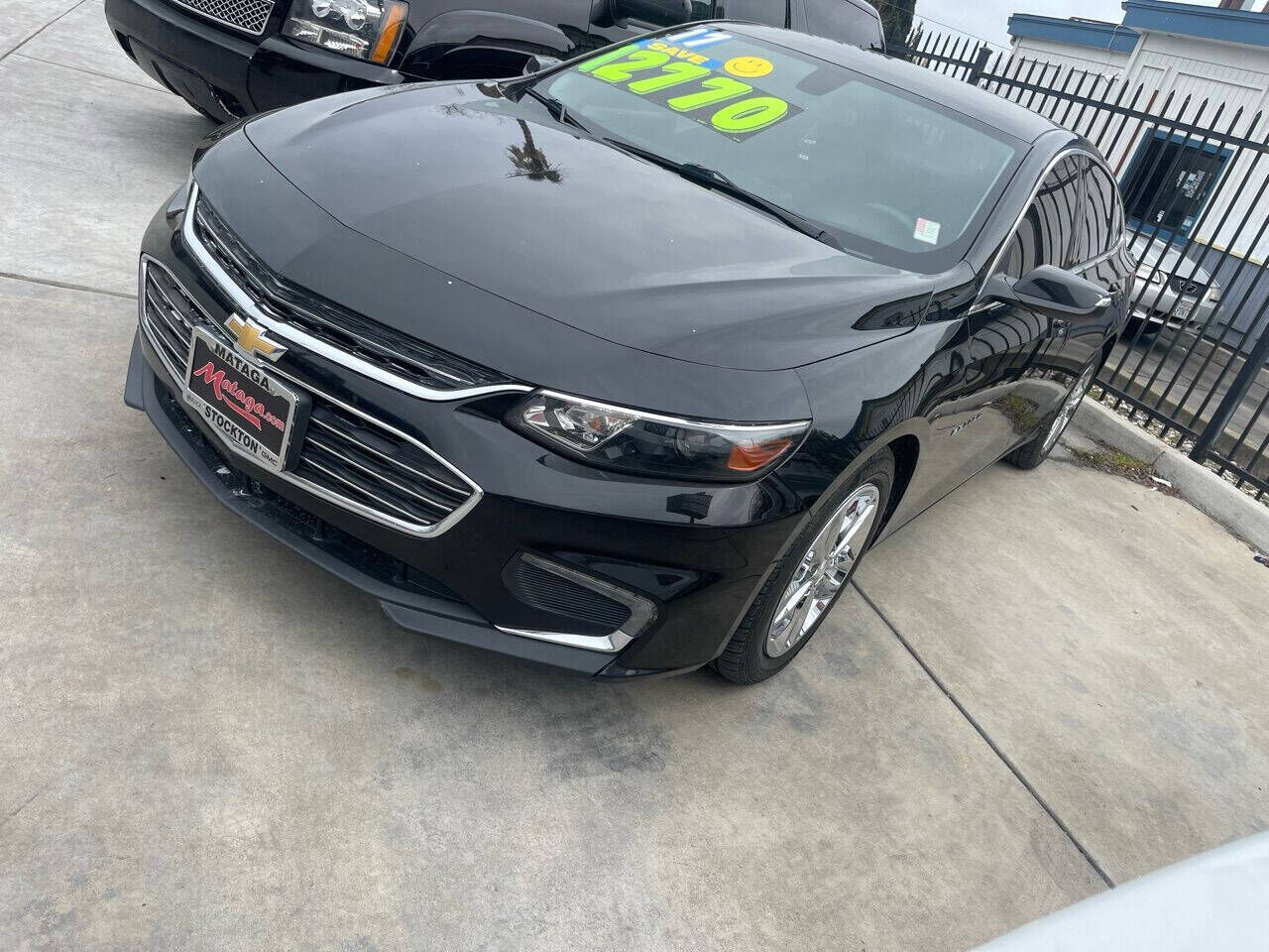 2017 CHEVROLET Malibu