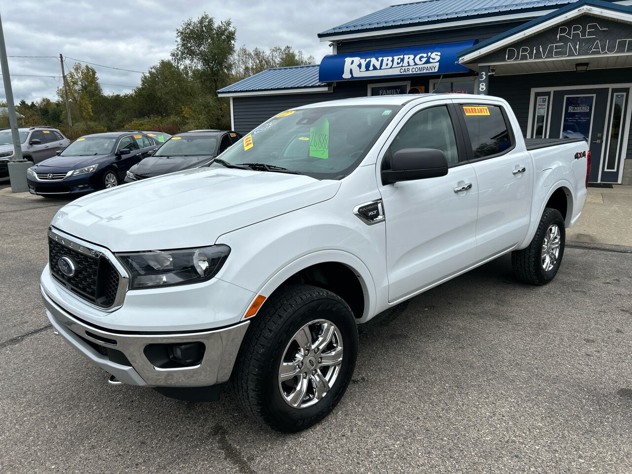2022 FORD Ranger