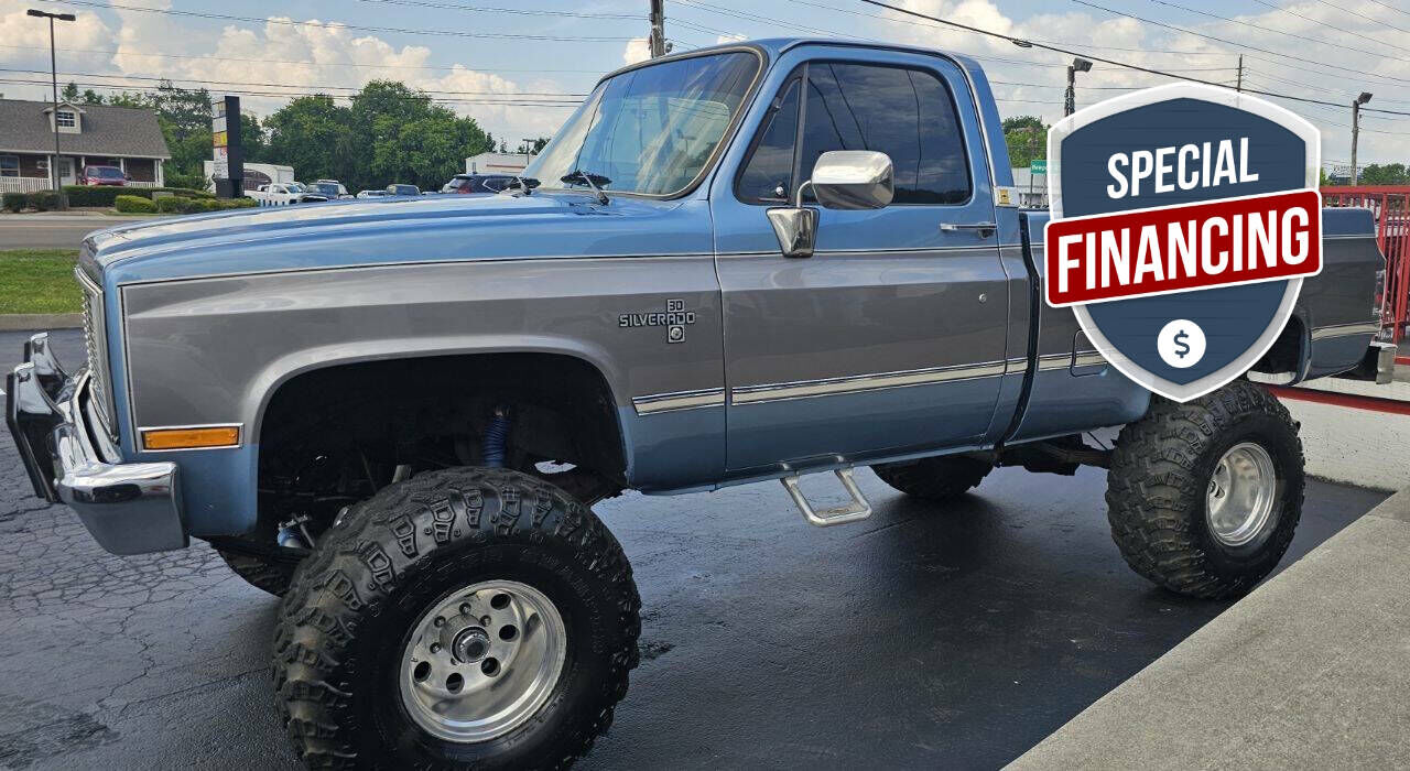 1984 CHEVROLET C/K Pickup