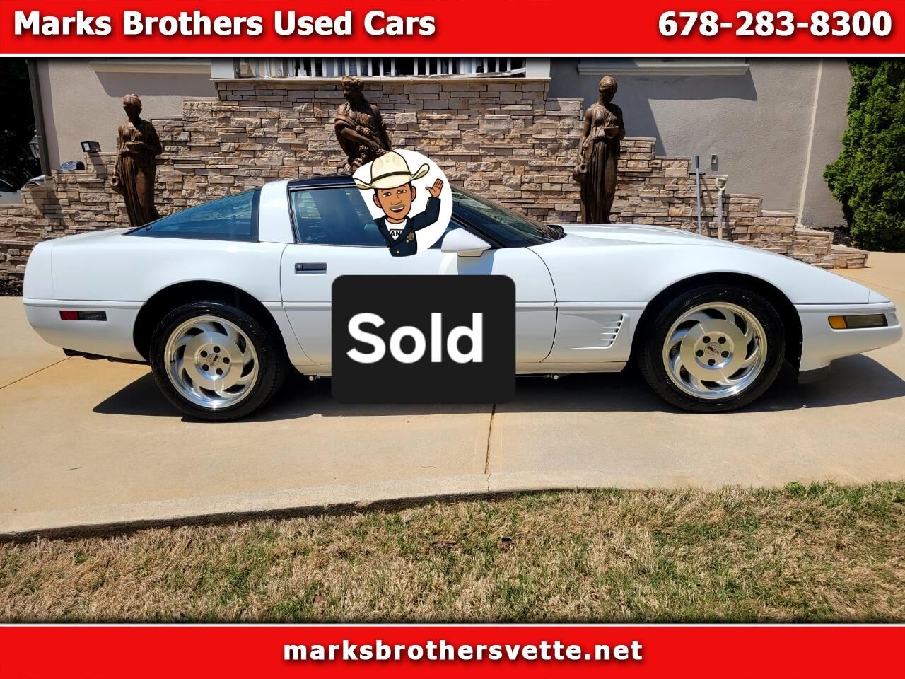 1996 CHEVROLET Corvette