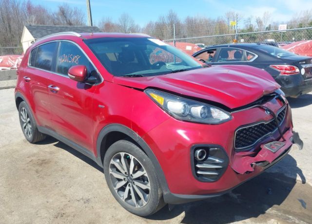 2018 KIA Sportage