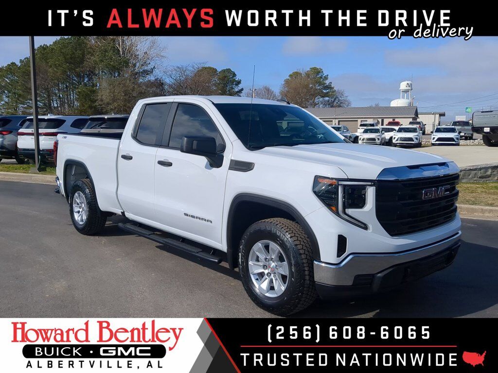 2025 GMC Sierra
