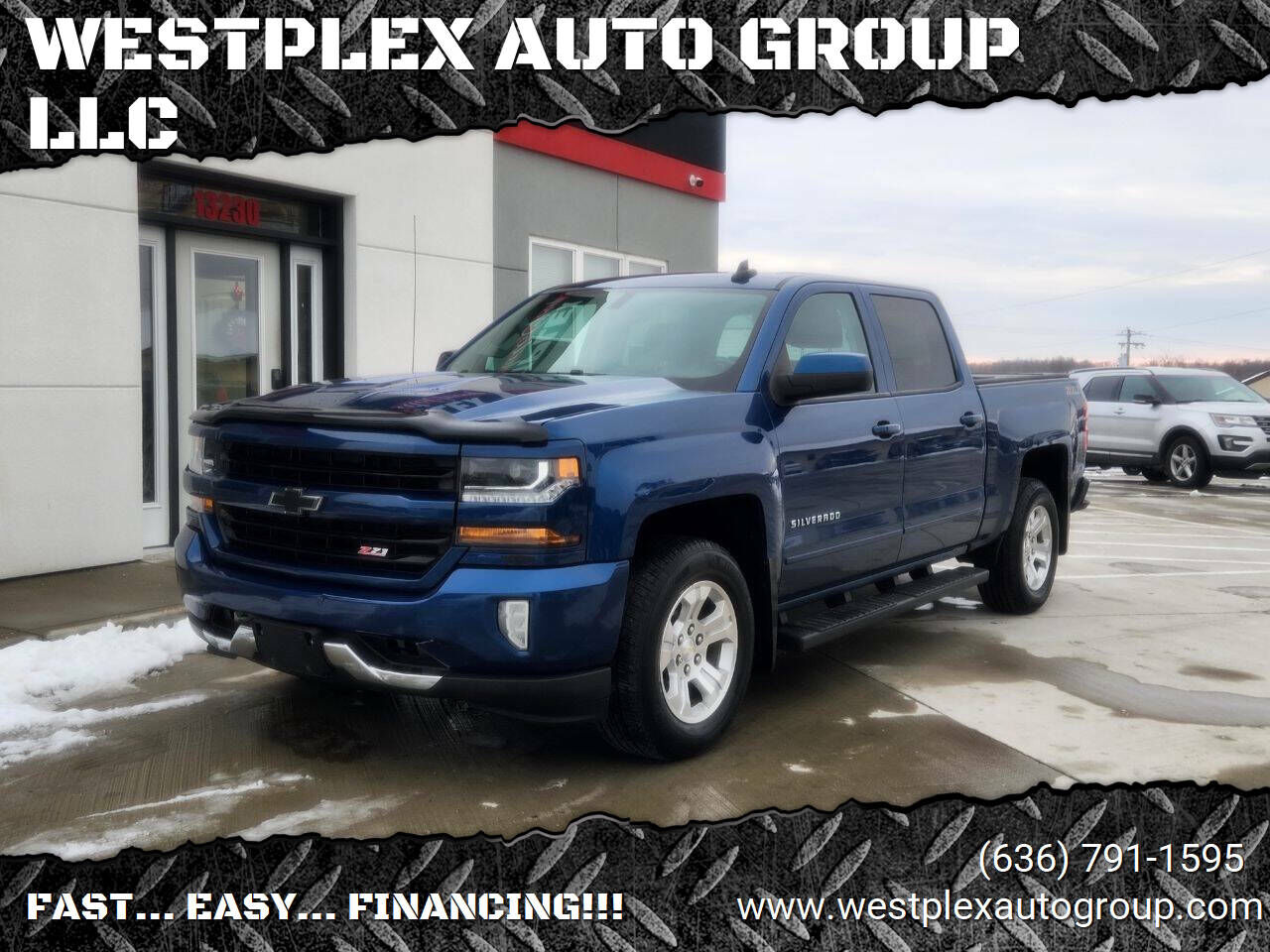 2017 CHEVROLET Silverado