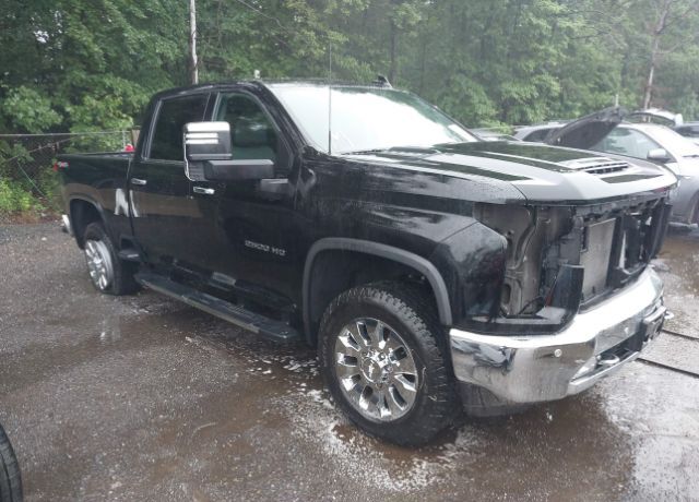 2023 CHEVROLET Silverado HD